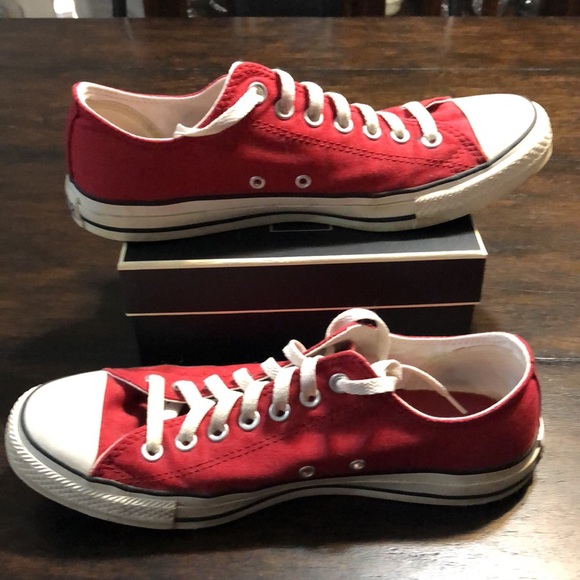 Converse All-Stars - Rare Tomato Red Color!  Men’s 9 / Women’s 11 - Picture 6 of 13